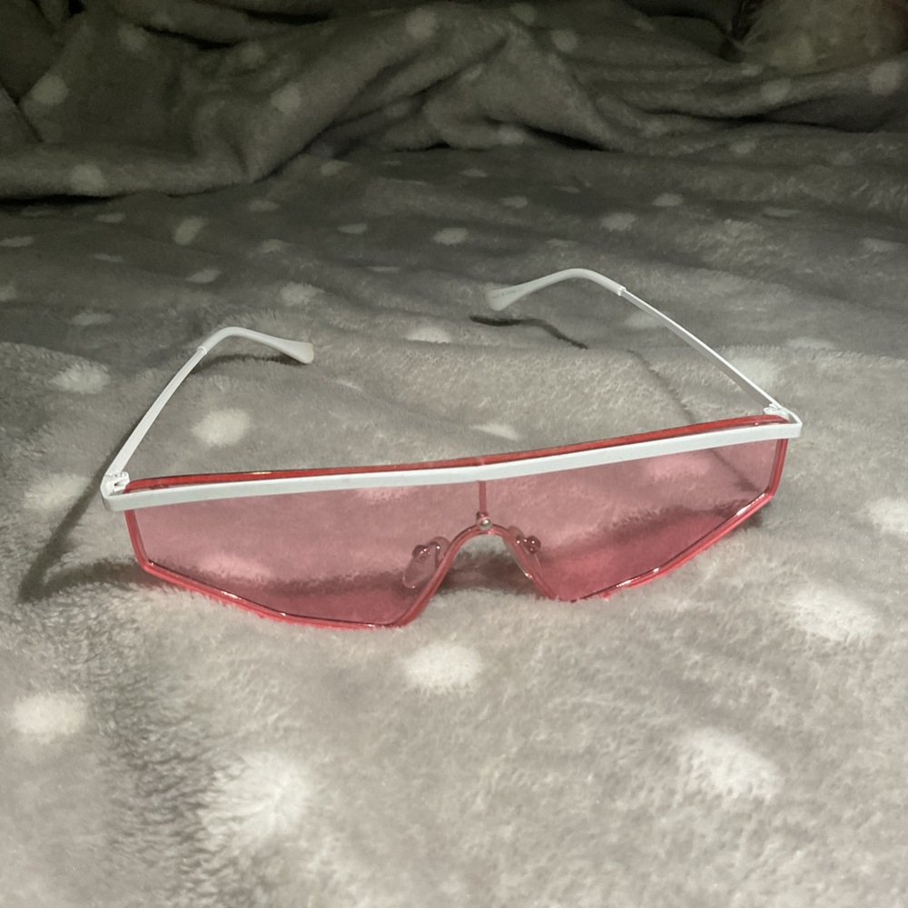 Pink & White Shades *BRAND NEW*